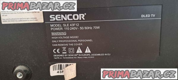 Sencor FHD SLE43F12